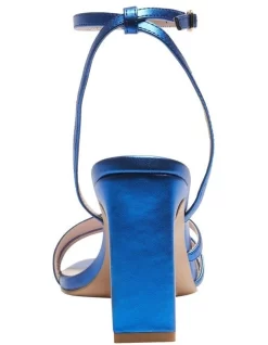 Lara Sandals In Blue Metallic 13 Lara Sandals In Blue Metallic -Women Summer Clothing Store 956015740 5 720x928