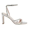 Lara Sandals In Silver Metallic -Women Summer Clothing Store 956016010 1 720x928