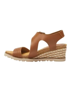 Theo Sandals In Tan Leather -Women Summer Clothing Store 956031040 3 720x928