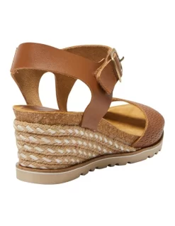 Theo Sandals In Tan Leather -Women Summer Clothing Store 956031040 4 720x928