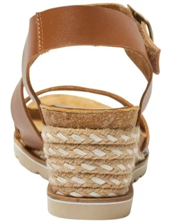Theo Sandals In Tan Leather -Women Summer Clothing Store 956031040 5 720x928