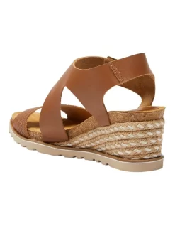 Theo Sandals In Tan Leather -Women Summer Clothing Store 956031040 6 720x928