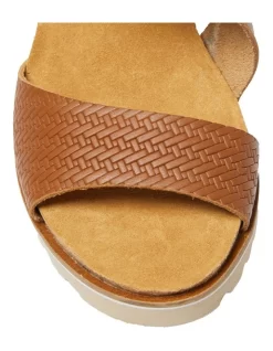 Theo Sandals In Tan Leather -Women Summer Clothing Store 956031040 7 720x928