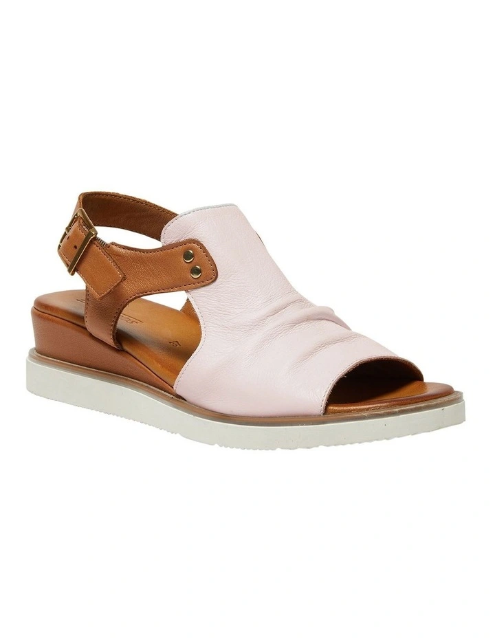 Dusk Sandals In Blush/Tan Glove 4 Dusk Sandals In Blush/Tan Glove - Image 2