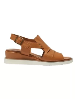 Dusk Sandals In Tan Glove