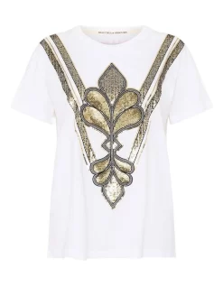 Florence Relaxed Fit Tee In White -Women Summer Clothing Store 956098540 7 720x928