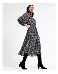 Basque Stand Collared Midi Shirt Dress In Assorted 13 Basque Stand Collared Midi Shirt Dress In Assorted -Women Summer Clothing Store 956210950 5 720x928