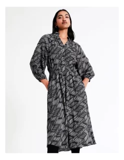 Basque Stand Collared Midi Shirt Dress In Assorted 14 Basque Stand Collared Midi Shirt Dress In Assorted -Women Summer Clothing Store 956210950 6 720x928
