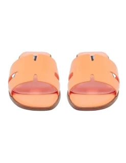 Nine West Giselle Sandal In Orange 8 Nine West Giselle Sandal In Orange -Women Summer Clothing Store 956527210 3 720x928