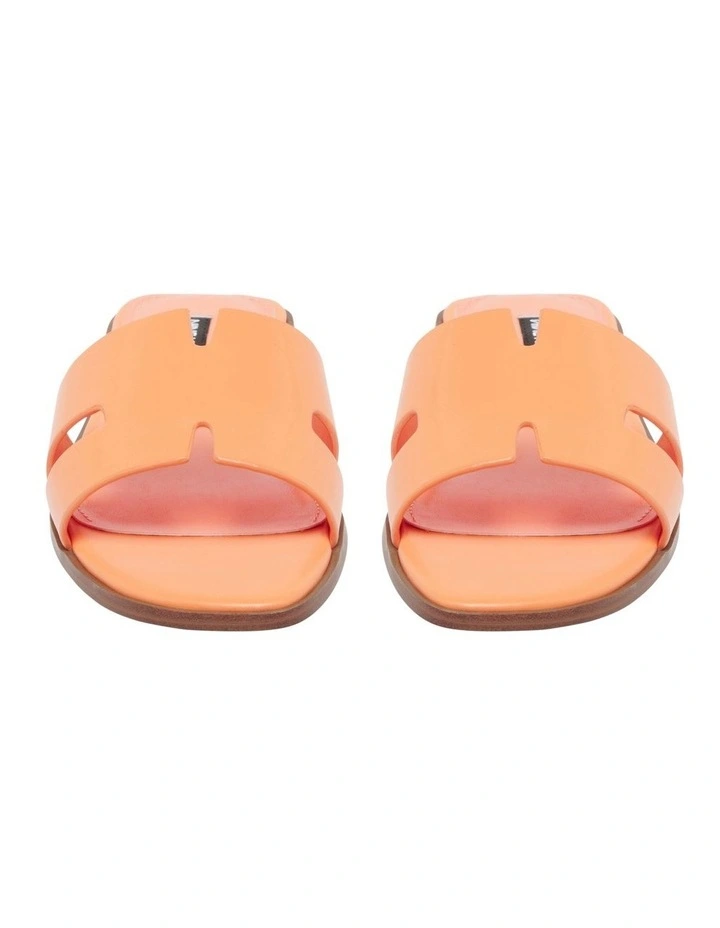 Nine West Giselle Sandal In Orange 5 Nine West Giselle Sandal In Orange - Image 3