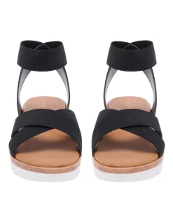 Nine West Bounce Sandals In Black 8 Nine West Bounce Sandals In Black -Women Summer Clothing Store 956528830 3 720x928