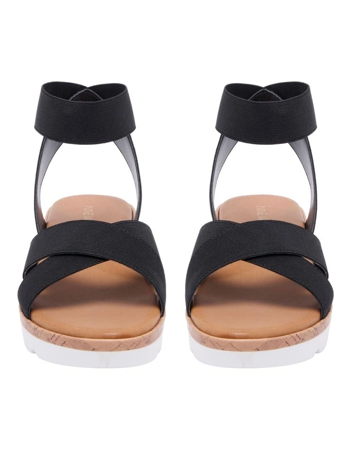 Nine West Bounce Sandals In Black 5 Nine West Bounce Sandals In Black - Image 3