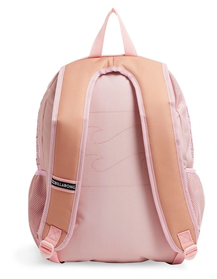 Billabong Florence Mahi Eco Backpack In Floss 6 Billabong Florence Mahi Eco Backpack In Floss - Image 4