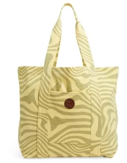 Billabong Wave Pool Tote Bag In Assorted
