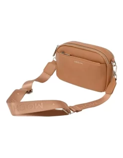 Laural Crossbody Bag In Tan/Silver -Women Summer Clothing Store 958712410 4 720x928