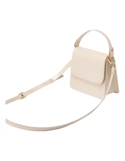 Bindi Croc-Embossed Crossbody In White -Women Summer Clothing Store 958713040 4 720x928