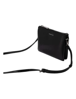 Double Jessie Crossbody In Black/Silver 9 Double Jessie Crossbody In Black/Silver -Women Summer Clothing Store 958713940 4 720x928