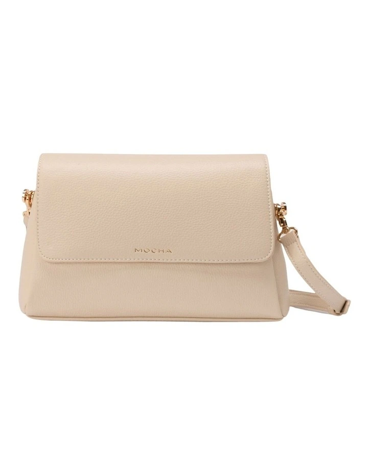 Edith Crossbody Bag In Cream 3 Edith Crossbody Bag In Cream
