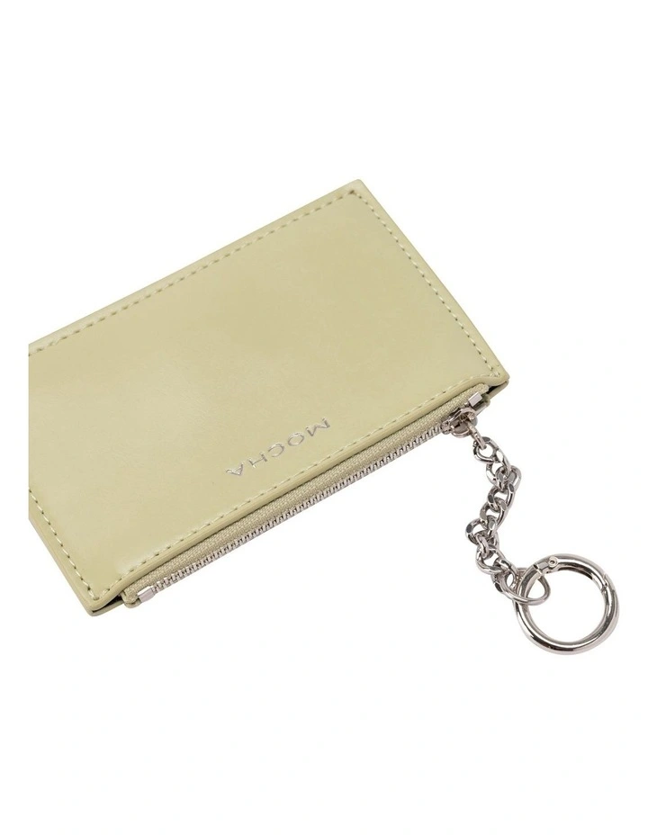 Carla Coin Wallet In Green 4 Carla Coin Wallet In Green - Image 2