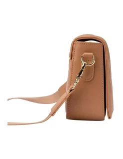 Nina Quilted Crossbody Bag In Brown -Women Summer Clothing Store 958719070 2 720x928