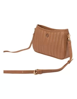 Leona Quilted Shoulder Bag In Brown -Women Summer Clothing Store 958719520 4 720x928