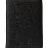 Leather Passport Holder In Black 2 Leather Passport Holder In Black -Women Summer Clothing Store 958719880 1 720x928