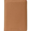 Leather Passport Holder In Brown -Women Summer Clothing Store 958719970 1 720x928
