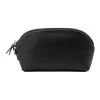 Shell Leather Coin Wallet In Black -Women Summer Clothing Store 958722130 1 720x928