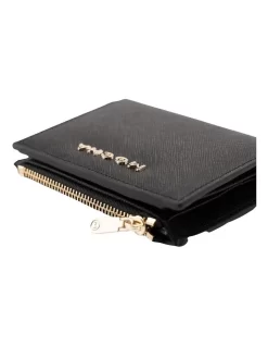 Kristin Mini Leather Wallet In Black 7 Kristin Mini Leather Wallet In Black -Women Summer Clothing Store 958722670 3 720x928