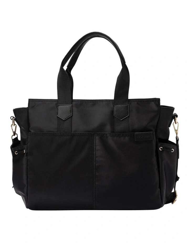 Ebby Baby Bag In Black 3 Ebby Baby Bag In Black