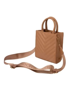 Nina Mini Tote In Brown -Women Summer Clothing Store 958723840 4 720x928