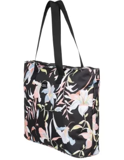 Roxy Skinny Love 28L Tote Bag In Black 7 Roxy Skinny Love 28L Tote Bag In Black -Women Summer Clothing Store 960061420 3 720x928