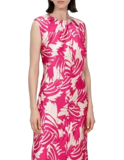 Florence Palms Maxi Dress In Flamingo -Women Summer Clothing Store 960817870 3 720x928
