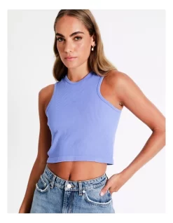 ONLY Lounge Sleeveless Top In Jacaranda