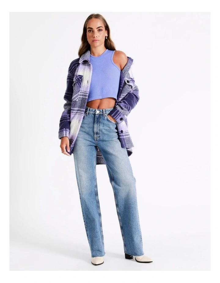 ONLY Lounge Sleeveless Top In Jacaranda 4 ONLY Lounge Sleeveless Top In Jacaranda - Image 2