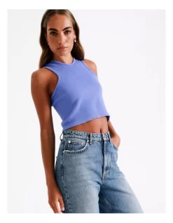 ONLY Lounge Sleeveless Top In Jacaranda 12 ONLY Lounge Sleeveless Top In Jacaranda -Women Summer Clothing Store 960944320 4 720x928