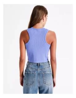 ONLY Lounge Sleeveless Top In Jacaranda 14 ONLY Lounge Sleeveless Top In Jacaranda -Women Summer Clothing Store 960944320 6 720x928