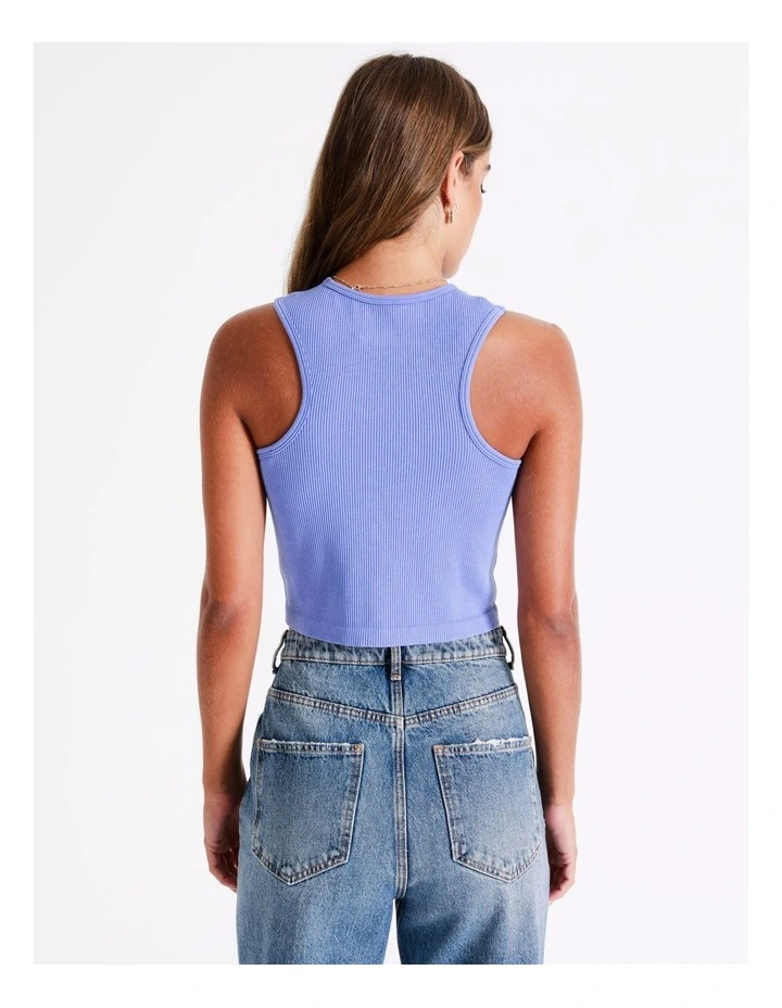 ONLY Lounge Sleeveless Top In Jacaranda 8 ONLY Lounge Sleeveless Top In Jacaranda - Image 6