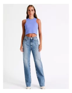 ONLY Lounge Sleeveless Top In Jacaranda 15 ONLY Lounge Sleeveless Top In Jacaranda -Women Summer Clothing Store 960944320 7 720x928