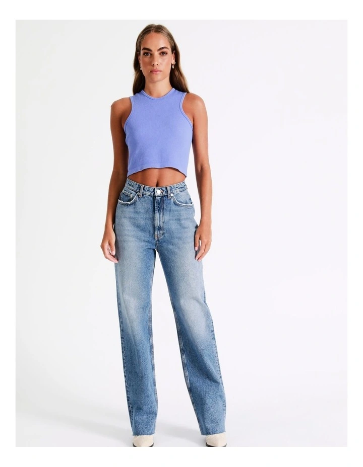 ONLY Lounge Sleeveless Top In Jacaranda 9 ONLY Lounge Sleeveless Top In Jacaranda - Image 7