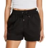 Woven Pocket Shorts In Black -Women Summer Clothing Store 961037200 1 720x928