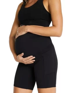 Maternity Quad Shorts In Black 10 Maternity Quad Shorts In Black -Women Summer Clothing Store 961043950 3 720x928