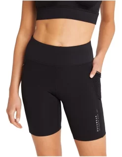 Asana Pocket Bike Shorts In Black -Women Summer Clothing Store 961044040 4 720x928