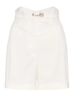 Punctured Ego High Waisted Short In White 15 Punctured Ego High Waisted Short In White -Women Summer Clothing Store 962299990 7 720x928
