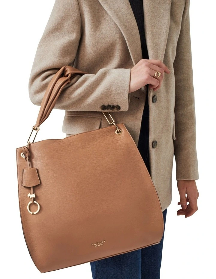 Radley Cuba Street Twist Medium Open-Top Shoulder Bag In Brown 4 Radley Cuba Street Twist Medium Open-Top Shoulder Bag In Brown - Image 2