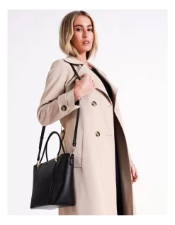 Basque Erin Tote In Black -Women Summer Clothing Store 963128350 4 1 720x928