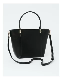 Basque Erin Tote In Black -Women Summer Clothing Store 963128350 6 720x928