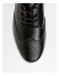 Regatta Camera Flat Shoes In Black Leather -Women Summer Clothing Store 963137530 6 720x928