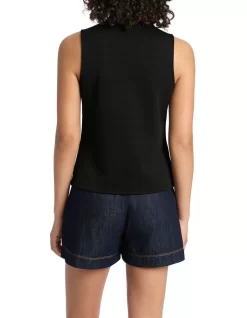Tatti Textured Tank In Black 7 Tatti Textured Tank In Black -Women Summer Clothing Store 963151660 3 720x928