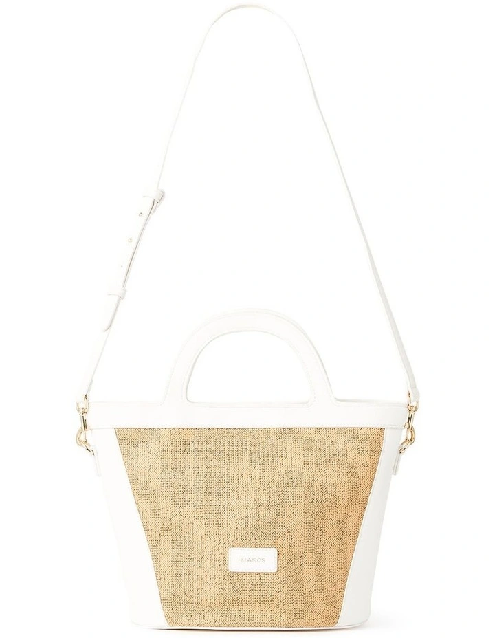 Rowyn Raffia Bag In Ivory 3 Rowyn Raffia Bag In Ivory